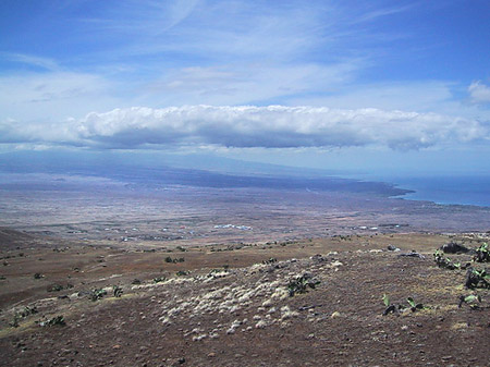 Trockene Landschaft