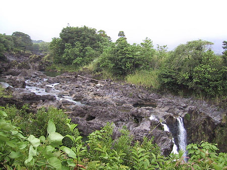 Fotos Wasserfall auf Hawaii | 