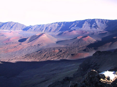 Wüstenlandschaft von Maui Foto 