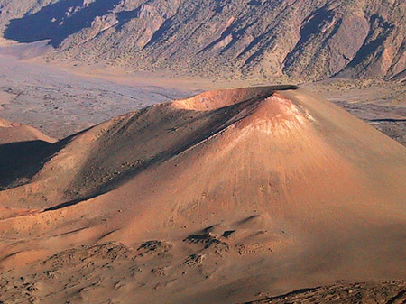 Wüstenlandschaft von Maui Foto 