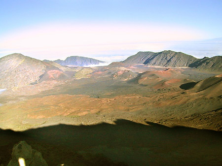 Wüstenlandschaft von Maui Fotos