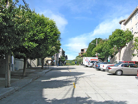 Foto Straßen von San Francisco