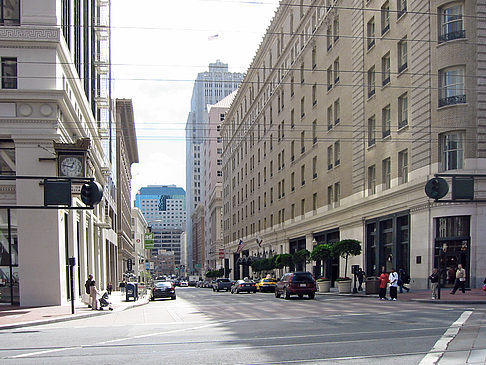 Foto Straßen von San Francisco - San Francisco