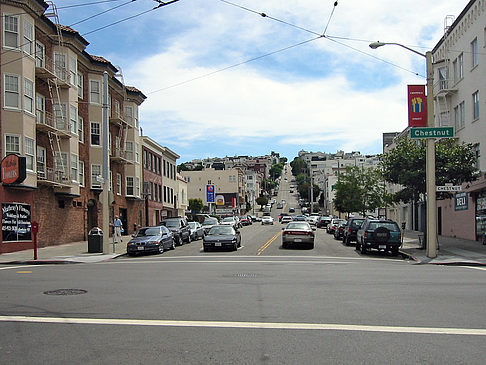 Straßen von San Francisco