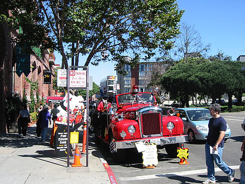 Foto Straßen von San Francisco - San Francisco