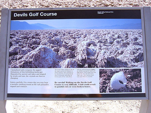 Devils Golf Course Fotos