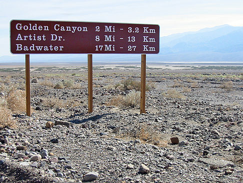 Foto Furnace Creek - Devils Golf Course