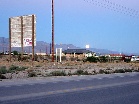 Fotos Pahrump Mondaufgang