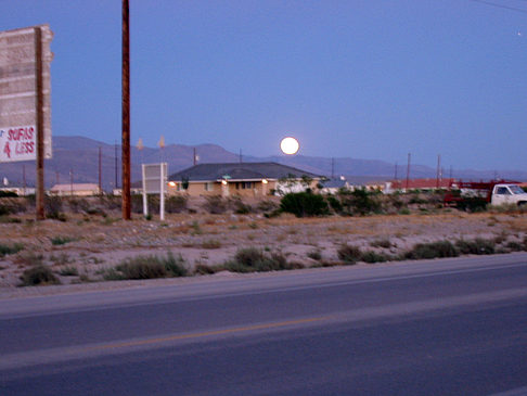 Fotos Pahrump Mondaufgang | 