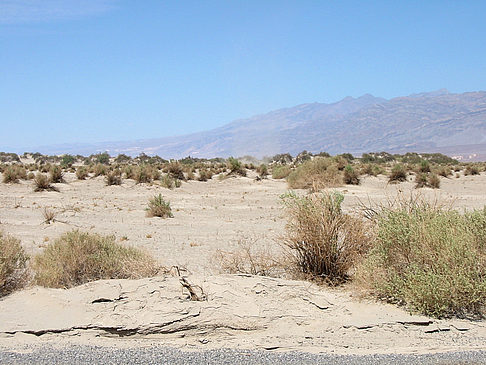 Stovepipe Wells - Ubehebe Crater Fotos