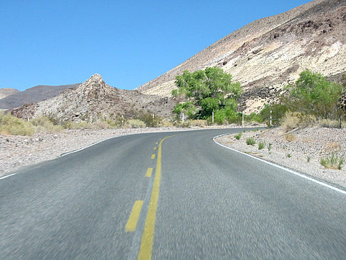 Ubehebe Crater - Scottys Castle Foto 