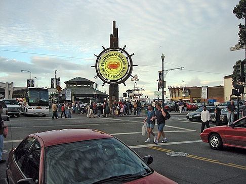 Fishermans Pier 39 bis 45 Foto 