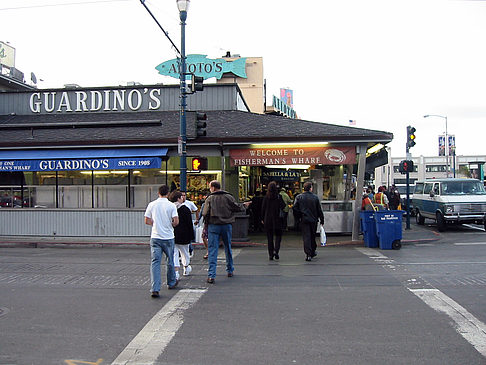 Fotos Fishermans Pier 39 bis 45 | San Francisco