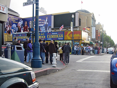 Foto Fishermans Pier 39 bis 45 - San Francisco