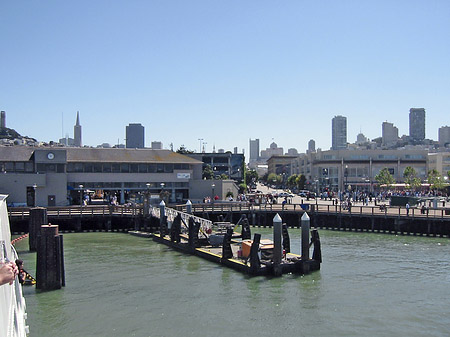 Fishermans Pier 39 bis 45