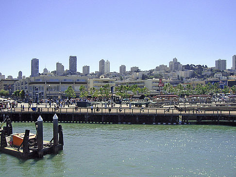 Fotos Fishermans Pier 39 bis 45 | San Francisco