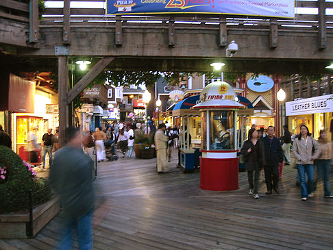 Fotos Fishermans Pier 39 bis 45