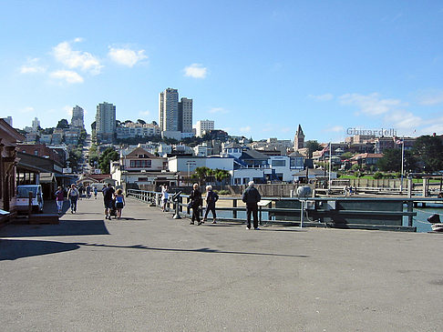 Fotos Fishermans Pier 39 bis 45 | San Francisco