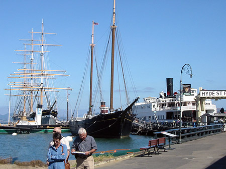 Fishermans Pier 39 bis 45 Foto 