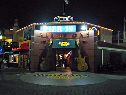 Fotos Fishermans Pier 39 bis 45 | San Francisco