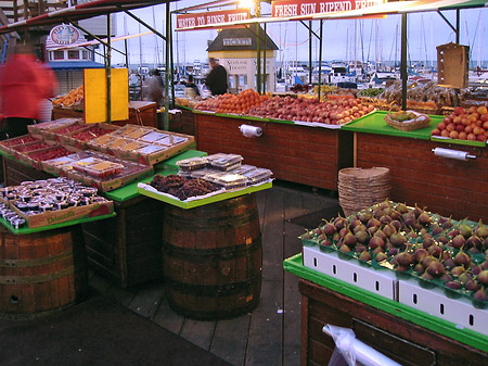 Foto Fishermans Pier 39 bis 45 - San Francisco