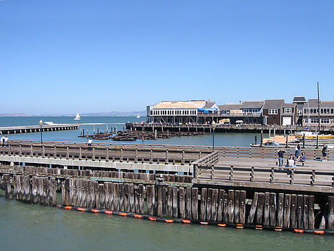 Foto Fishermans Pier 39 bis 45 - San Francisco