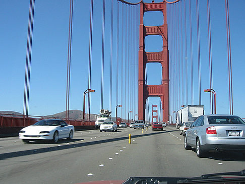 Golden Gate Bridge Foto 