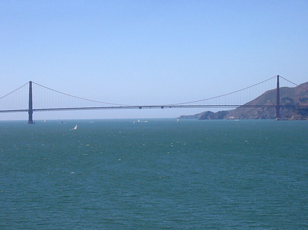 Golden Gate Bridge Foto 