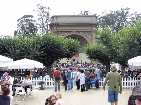 Fotos Golden Gate Park mit Botanischen Garten | San Francisco