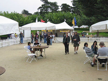 Golden Gate Park mit Botanischen Garten Fotos