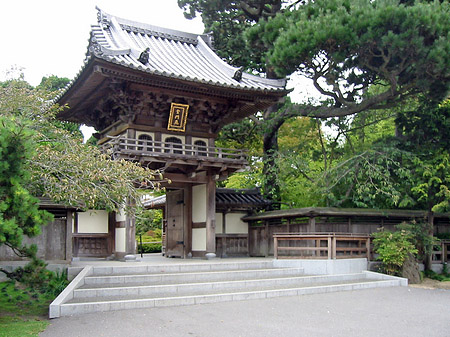 Foto Golden Gate Park mit Botanischen Garten