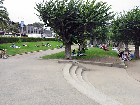 Golden Gate Park mit Botanischen Garten