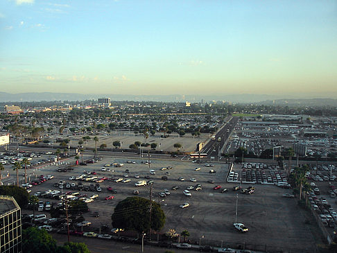 Flughafen von Los Angeles Foto 