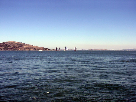 Bucht in San Francisco