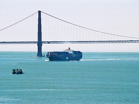 Golden Gate Bridge Foto 