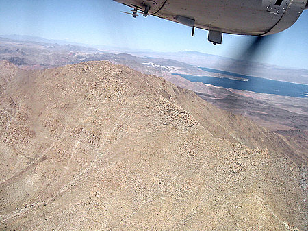 Foto Flug über den Grand Canyon