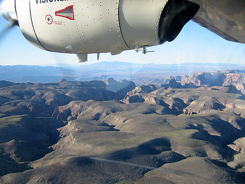 Foto Flug über den Grand Canyon - 