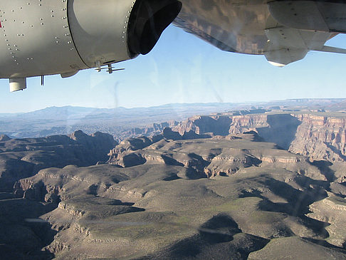 Fotos Flug über den Grand Canyon