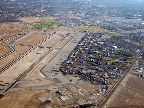 Foto Flughafen von Las Vegas