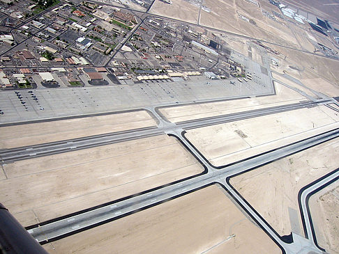 Flughafen von Las Vegas