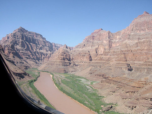 Foto Per Hubschrauber im Grand Canyon - 