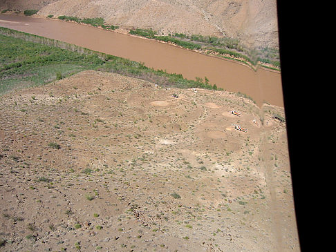 Fotos Per Hubschrauber im Grand Canyon