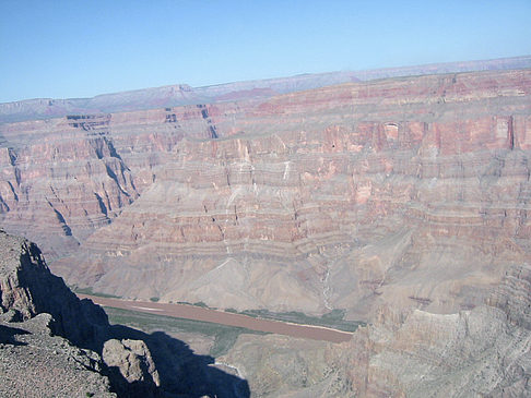 Foto Per Hubschrauber im Grand Canyon