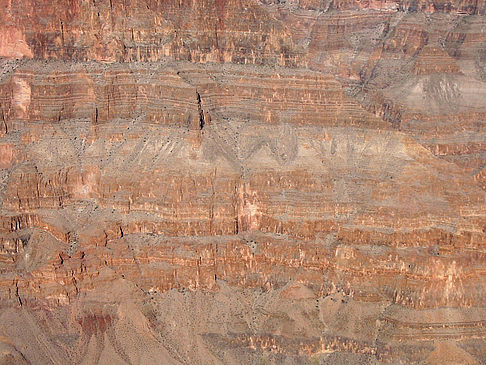 Per Hubschrauber im Grand Canyon Foto 