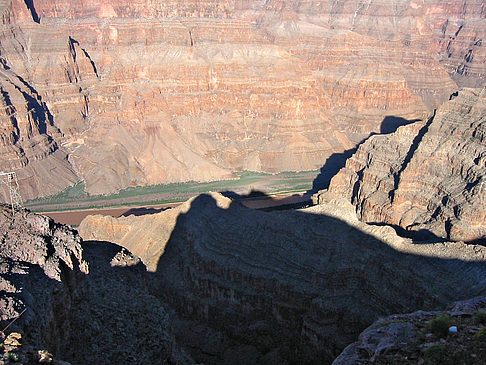 Foto Per Hubschrauber im Grand Canyon