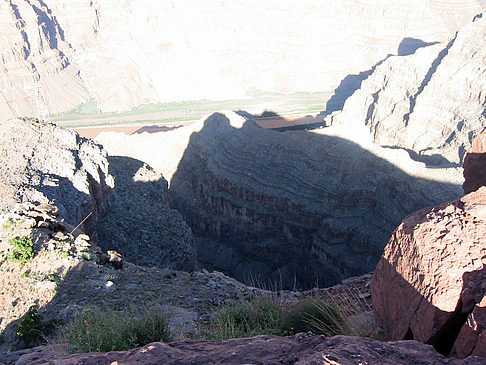 Per Hubschrauber im Grand Canyon Fotos