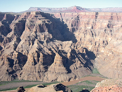 Per Hubschrauber im Grand Canyon Fotos