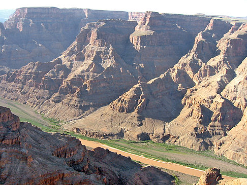 Per Hubschrauber im Grand Canyon Foto 