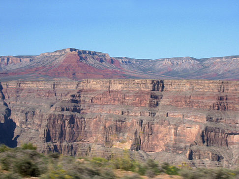 Per Hubschrauber im Grand Canyon Fotos