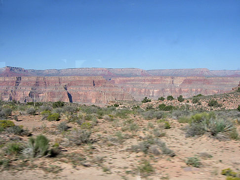 Per Hubschrauber im Grand Canyon Foto 